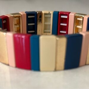 Isabel Harvey colorful tile bracelet